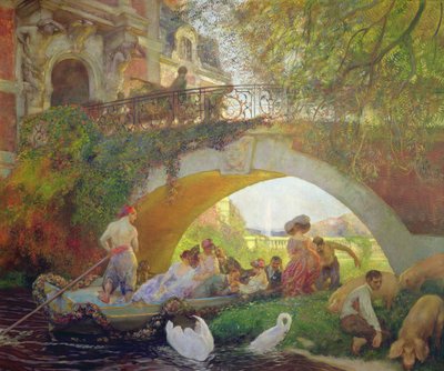 The Prodigal Son by Gaston de la Touche